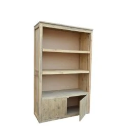 Les meilleures critiques de ???? Armoire Basse Portes Basses Bois Vieilli 90 X 37 X 140 Cm ????