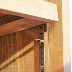 Les meilleures critiques de ???? Armoire Basse Portes Basses Bois Vieilli 90 X 37 X 140 Cm ???? -Buffets Shop armoire basse portes basses bois vieilli 90 x 37 x 140 cm 03