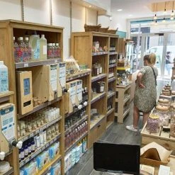 Sortie ???? Armoire Haute Bois Vieilli 90 X 37 X 200 Cm ???? -Buffets Shop armoire haute bois vieilli 90 x 37 x 200 cm 03