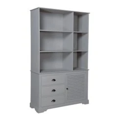 Top 10 ???? Armoire Romantic Grey Bois Gris L120 X P45 X H200 Cm ????