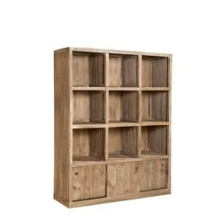 Top 10 ???? Buffet Haut Westside 9 Cases 3 Portes Pin Naturel L119 X P39 X H150cm ????