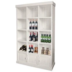 Le moins cher ???? Buffet Héritage Blanc Patiné 12 Cases H200 X L119cm ???? -Buffets Shop buffet heritage blanc patine 12 cases h200 x l119cm 31