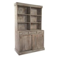 Vente flash ???? Buffet Héritage L119 X P50 X H200cm ✨