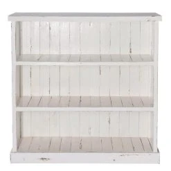 Remise ⌛ Buffet Héritage Pin Blanc Patiné L.110 X P.39 X H.110cm ????
