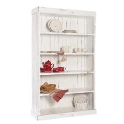 Sortie ⌛ Buffet Héritage Pin Blanc Patiné L119 X P39 X H200cm ???? -Buffets Shop buffet heritage pin blanc patine l119 x p39 x h200cm 31