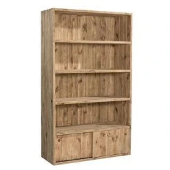 Page de garde -Buffets Shop buffet westside 4 niveaux l119 x p44 x h200cm avec caisson bas 2 portes 02