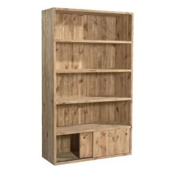 Meilleure vente ???? Buffet Westside 4 Niveaux L119 X P44 X H200cm Avec Caisson Bas 2 Portes ???? -Buffets Shop buffet westside 4 niveaux l119 x p44 x h200cm avec caisson bas 2 portes 04