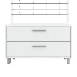 Top 10 ???? Caisson Bas Sur Pieds Avec 2 Tiroirs ???? -Buffets Shop caisson bas sur pieds avec 2 tiroirs 03