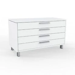 De gros ???? Caisson Bas Sur Pieds Avec 4 Tiroirs ????