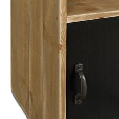 Acheter ???? Colonne 4 Casiers HATCH, Bois Massif, 39x39x195 Cm ❤️ -Buffets Shop colonne 4 casiers hatch bois massif 39x39x195 cm 04