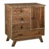 Le moins cher ???? Commode En Bois Recyclé 72x40x75 ????