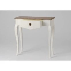 Top 10 ???? Console Celestine Blanche Avec Tiroir ???? -Buffets Shop console celestine blanche avec tiroir 02