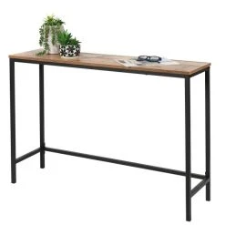 Les meilleures critiques de ???? Console En Bois Et Métal 105x30x75cm ????