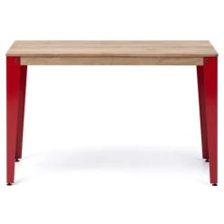 Les meilleures critiques de ???? Console Lunds Rouge-Vieilli, Style Industriel Vintage 39x110x75cm ???? -Buffets Shop console lunds rouge vieilli style industriel vintage 39x110x75cm 02