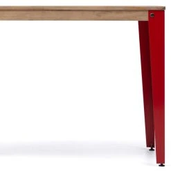 Les meilleures critiques de ???? Console Lunds Rouge-Vieilli, Style Industriel Vintage 39x110x75cm ???? -Buffets Shop console lunds rouge vieilli style industriel vintage 39x110x75cm 05