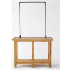 Grosses soldes ???? Console Présentoir Authentique L119 X P50 X H205 Cm ???? -Buffets Shop console presentoir authentique l119 x p50 x h205 cm 02