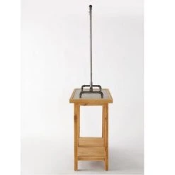 Grosses soldes ???? Console Présentoir Authentique L119 X P50 X H205 Cm ???? -Buffets Shop console presentoir authentique l119 x p50 x h205 cm 03