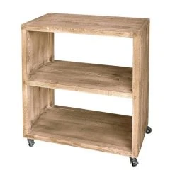 Grosses soldes ???? Desserte à Roulettes Westside L80 X P39 X H85cm ????