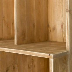 Remise ???? Etagère 3 Niveaux, 9 Casiers, Bois Massif, 119x69x180 Cm ???? -Buffets Shop etagere 3 niveaux 9 casiers bois massif 119x69x180 cm 03