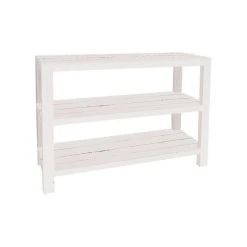 De gros ✔️ Etagère 3 Niveaux Heritage Blanc Patiné L.119 X P.39 X H.80cm ???? -Buffets Shop etagere 3 niveaux heritage blanc patine l 119 x p 39 x h 80cm 05