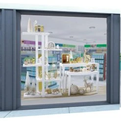 Tout neuf ???? Etagère 5 Niveaux Blanc Laqué L90 X P30 X H160 Cm ???? -Buffets Shop etagere 5 niveaux blanc laque l90 x p30 x h160 cm 30