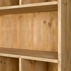 Meilleure vente ???? Etagère 8 Casiers HATCH, Bois Massif, 100x39x195 Cm ???? -Buffets Shop etagere 8 casiers hatch bois massif 100x39x195 cm 04