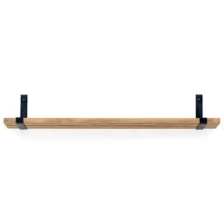 Grosses soldes ???? Étagère à Fixer Au Mur Bristol - Industriel-vintage 120x20x3cm. ✔️ -Buffets Shop etagere a fixer au mur bristol industriel vintage 120x20x3cm 03