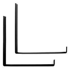 Budget ✨ Étagère à Fixer Au Mur Bristol - Industriel-vintage 120x30x3cm. ✔️ -Buffets Shop etagere a fixer au mur bristol industriel vintage 120x30x3cm 05