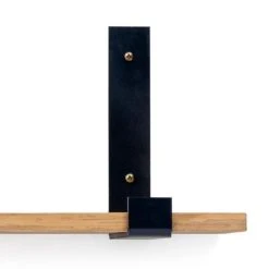 Vente flash ???? Étagère à Fixer Au Mur Bristol - Industriel-vintage 140x20cm 18mm ???? -Buffets Shop etagere a fixer au mur bristol industriel vintage 140x20cm 18mm 04