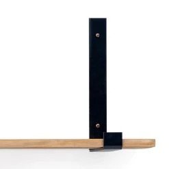 Offres ???? Étagère à Fixer Au Mur Bristol - Industriel-vintage 140x30x1,8cm. ???? -Buffets Shop etagere a fixer au mur bristol industriel vintage 140x30x1 8cm 03