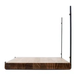 Sortie ???? Étagère à Fixer Au Mur Bristol - Industriel-vintage 140x30x3cm. ✔️ -Buffets Shop etagere a fixer au mur bristol industriel vintage 140x30x3cm 04