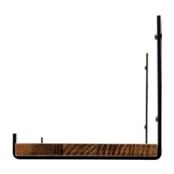 Acheter ???? Étagère à Fixer Au Mur Bristol - Industriel-vintage 160x20cm 18mm ???? -Buffets Shop etagere a fixer au mur bristol industriel vintage 160x20cm 18mm 05