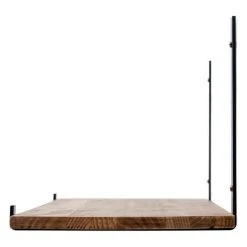 Remise ✔️ Étagère à Fixer Au Mur Bristol - Industriel-vintage 160x30x1,8cm. ???? -Buffets Shop etagere a fixer au mur bristol industriel vintage 160x30x1 8cm 04