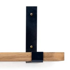 Le moins cher ✨ Étagère à Fixer Au Mur Bristol - Industriel-vintage 180x20x3cm. ???? -Buffets Shop etagere a fixer au mur bristol industriel vintage 180x20x3cm 05