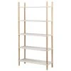 Nouveau ⌛ Etagere Bibliotheque Scandinave Moderne De 5 Niveaux Bois ????