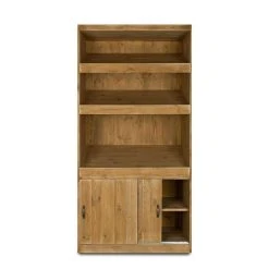 Le moins cher ???? Etagère Boulangerie L100, Bois Massif, 100x59x195 Cm ???? -Buffets Shop etagere boulangerie l100 bois massif 100x59x195 cm 03