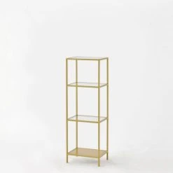 Promo ???? Etagère Cremagold L40 X P30 X H120 Cm ????