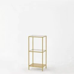 Le moins cher ???? Etagère Cremagold L40 X P30 X H90cm ????