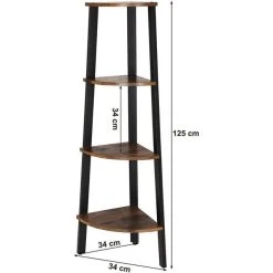 Page de garde -Buffets Shop etagere d angle 4 niveaux l34 x p34 x h125 cm 02