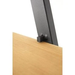 Top 10 ???? Etagère échelle Métal Noir 3 Tablettes Bois L120 X P40 X H160cm ???? -Buffets Shop etagere echelle metal noir 3 tablettes bois l120 x p40 x h160cm 04