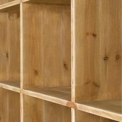 Grosses soldes ???? Etagère Escalier 6 Casiers HATCH, Bois Massif, 119x39x160 Cm ???? -Buffets Shop etagere escalier 6 casiers hatch bois massif 119x39x160 cm 04