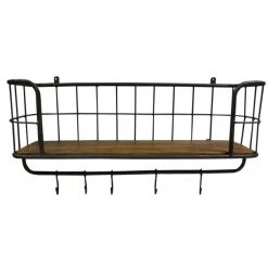 Meilleure vente ⌛ Etagère Industrielle Cirée GM 76*24*30 ????