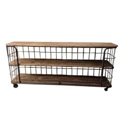 Top 10 ???? Etagère Industrielle Cirée (horizontale) L181 X P40 X H81 ????