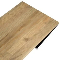 Remise ???? Étagère Polygonal Descendant 140x35x47cm Noir 2 Supports – Industriel ???? -Buffets Shop etagere polygonal descendant 140x35x47cm noir 2 supports industriel 06