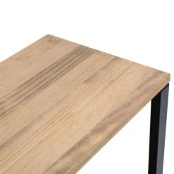 Offres ???? Étagère Portemanteau Icub Style Industriel 30x100x55cm Noir-Vieilli ✔️ -Buffets Shop etagere portemanteau icub style industriel 30x100x55cm noir vieilli 04