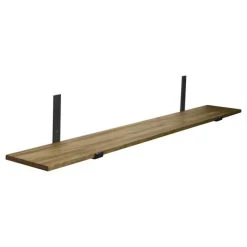 Offres ???? Étagère Pour Fixer Au Mur Bristol - Industriel-vintage 20X100 Cm ????