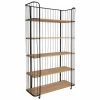 Meilleure affaire ???? Etagère Style Industriel 5 Niveaux 115x42x197 ✨