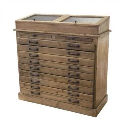 Nouveau ⭐ Mercerie Avec Tirette L100 X P45 X H100 ❤️