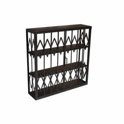 Meilleure affaire ✔️ Meuble à Suspendre Noir L90 X P23.5 XH90 ????