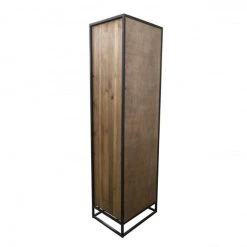 Coupon ???? Meuble Ciré 1 Porte Persienne Avec Crémones L58 X P47 X H205 ???? -Buffets Shop meuble cire 1 porte persienne avec cremones l58 x p47 x h205 04